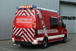  Mercedes Benz Sprinter ELW 1 Feuerwehr OberderdingenHänsch DBS 2000/3000 mit integrierter RWS mit Blinkerfunktion (422)